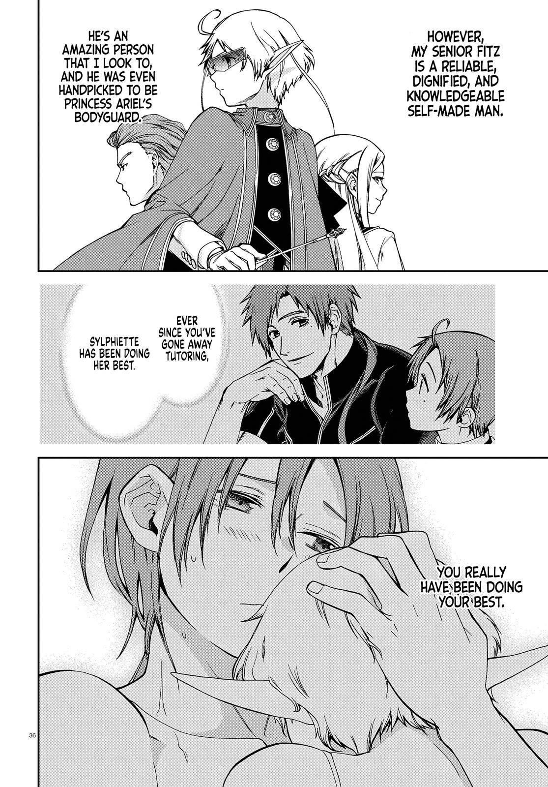 Jobless Reincarnation, Chapter 74 image 37